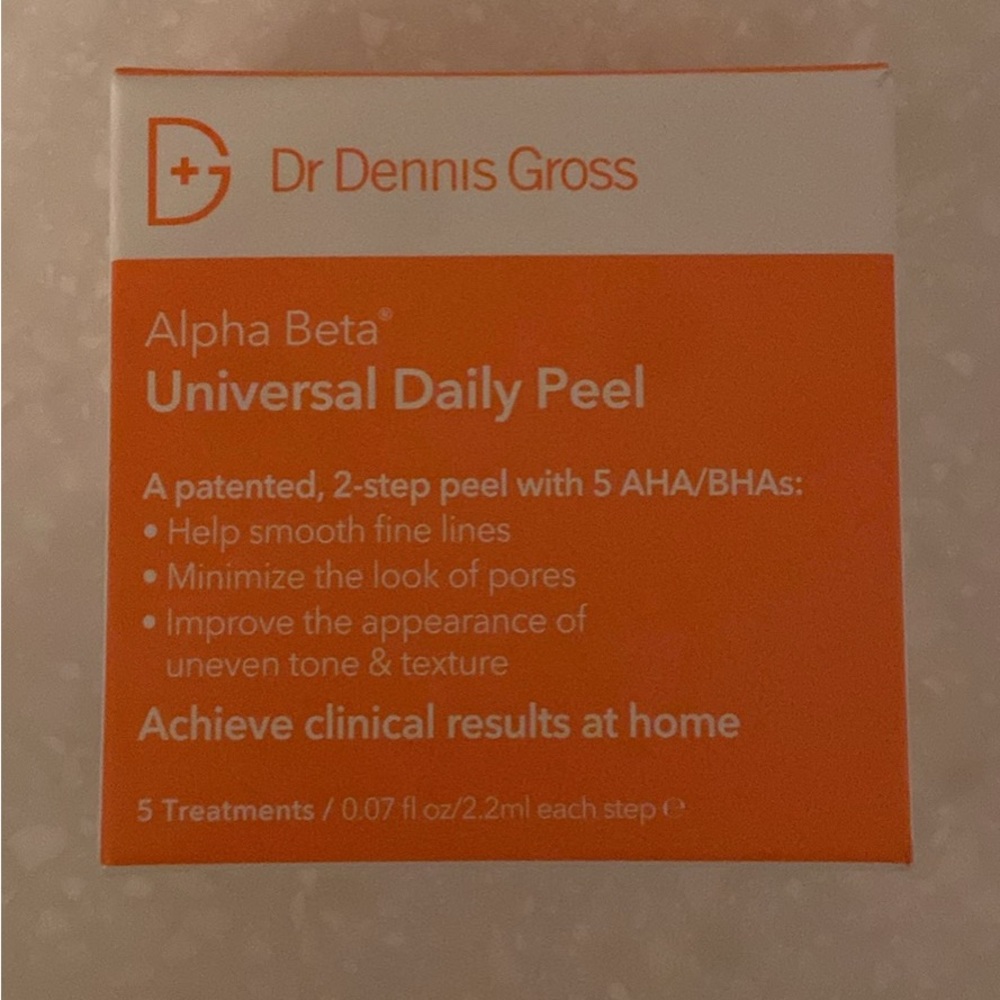 Dr. Dennis Gross Mini Universal Daily Peels